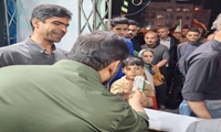 ایستگاه همدلی؛ میزبانی گرم بسیج شرکت بازرگانی دولتی ایران از خروش انقلابی مردم تهران 